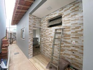 CONSTRUÇÃO DE CASAS POPULARES