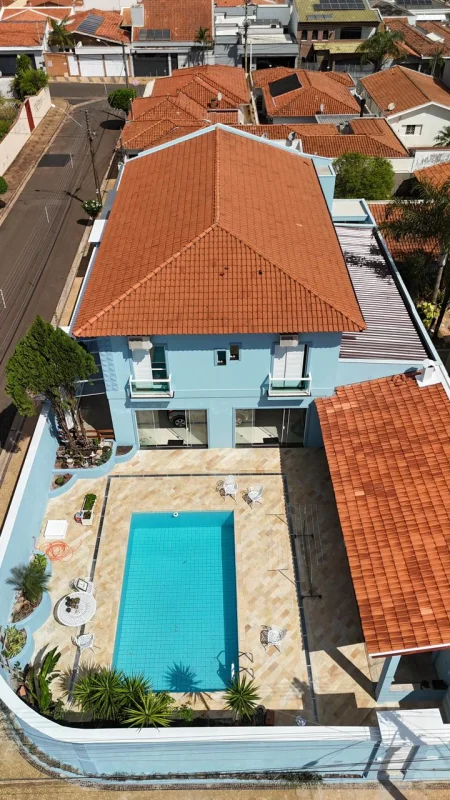 acabamento de alto padrão em fachadas