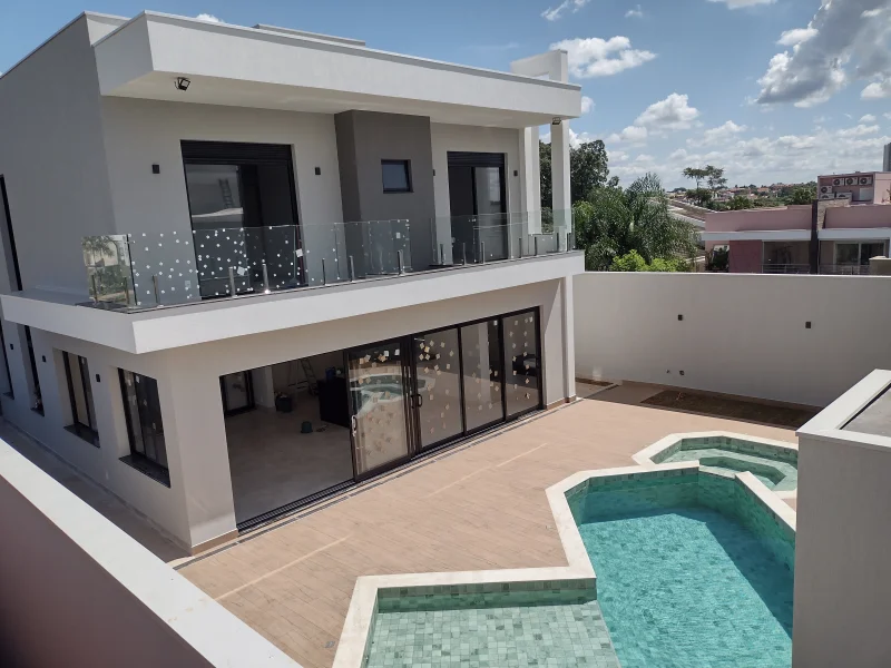acabamento de alto padrão para casas em Rio Claro