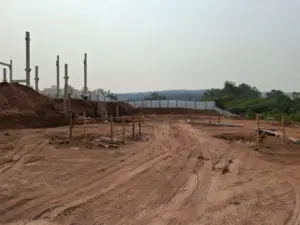 Terraplanagem e Fundações