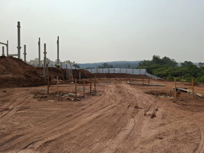 Terraplanagem e Fundações